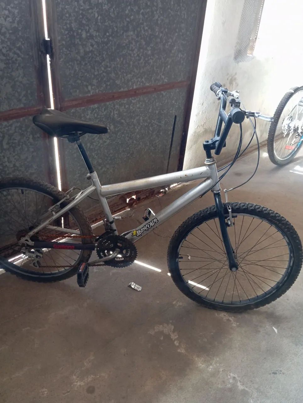 Bicicleta Cross aro 24 - Foto 3