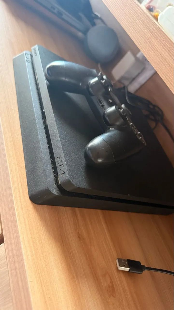 PS4 + Controle  - Foto 3