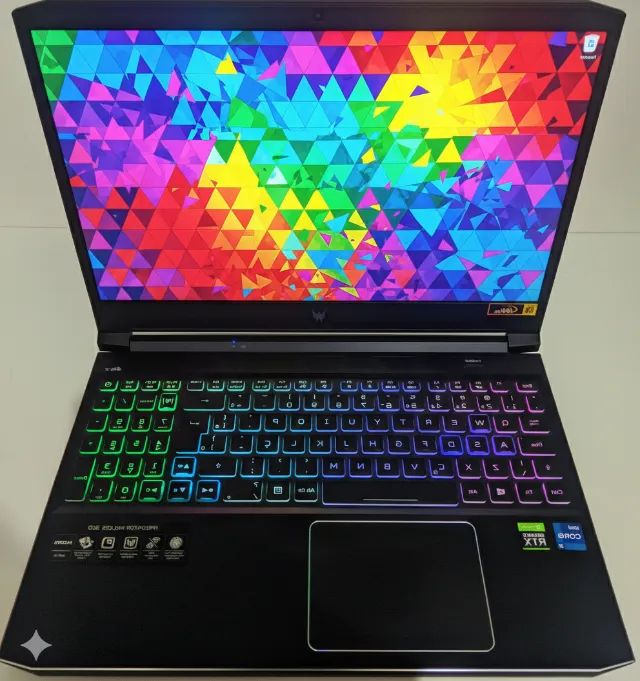 Notebook Gamer Acer Predator i7 RTX 3060 - Foto 4