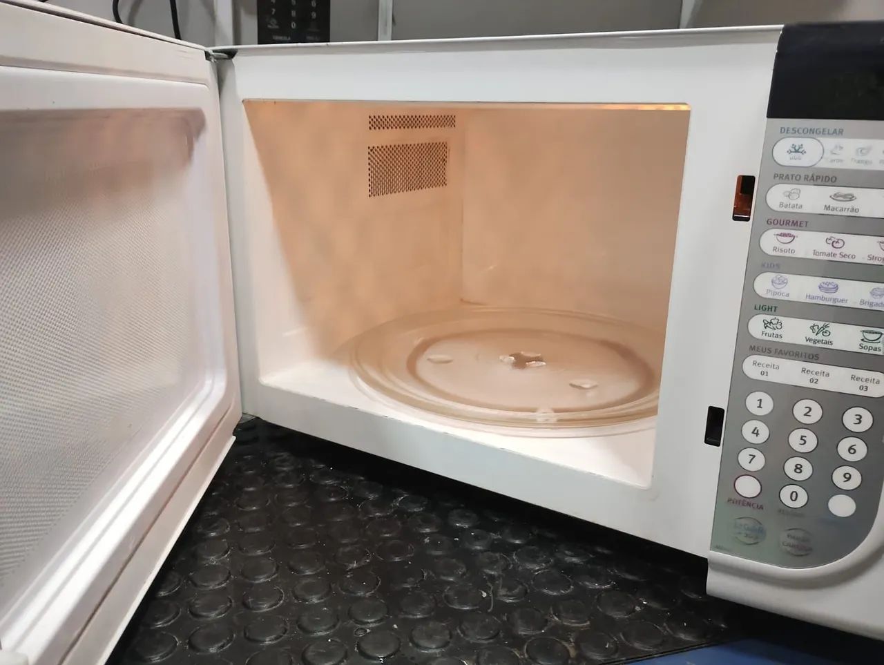 Micro-ondas Electrolux Grande - Foto 4