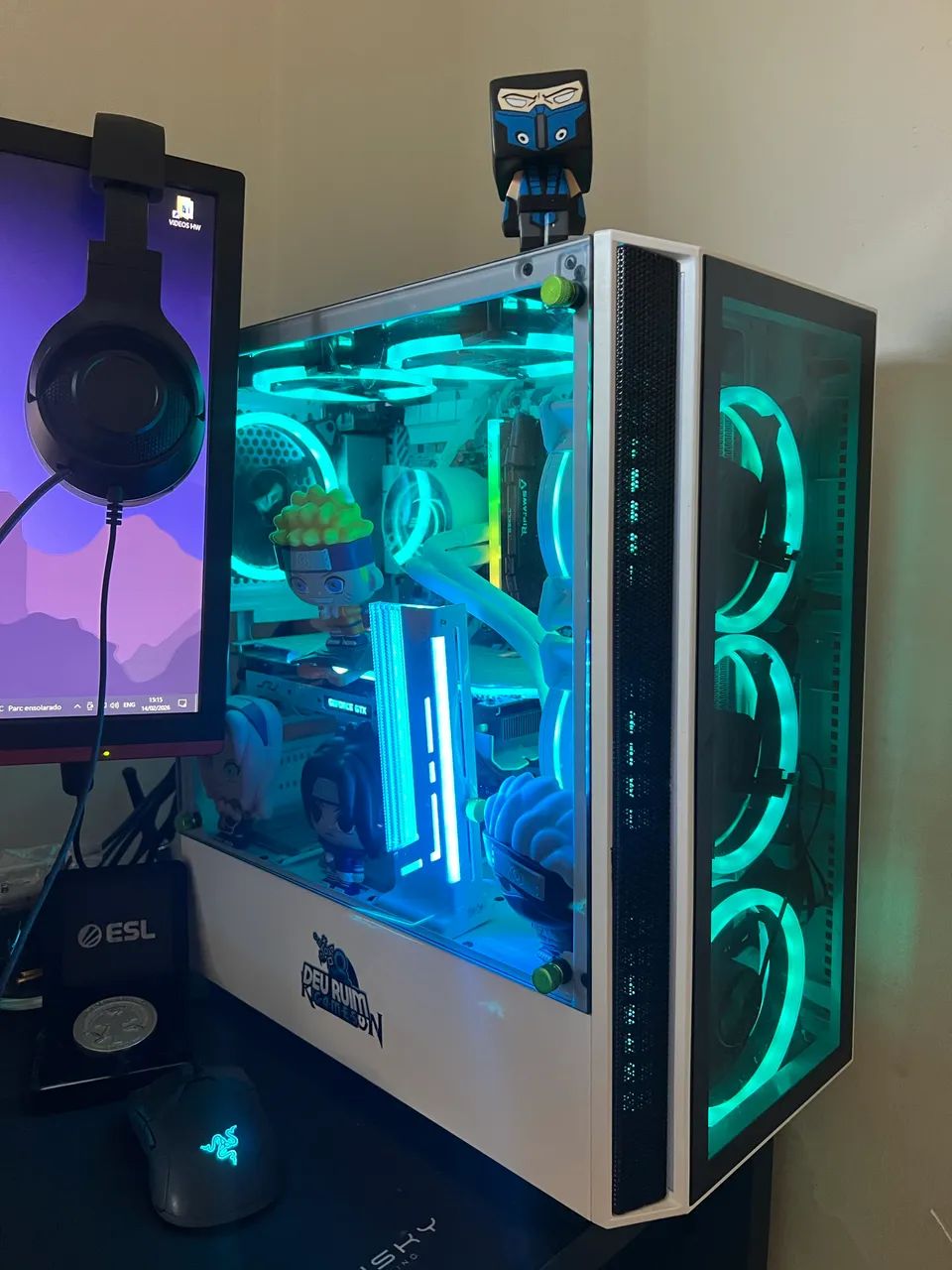Computador gamer completo - Foto 5