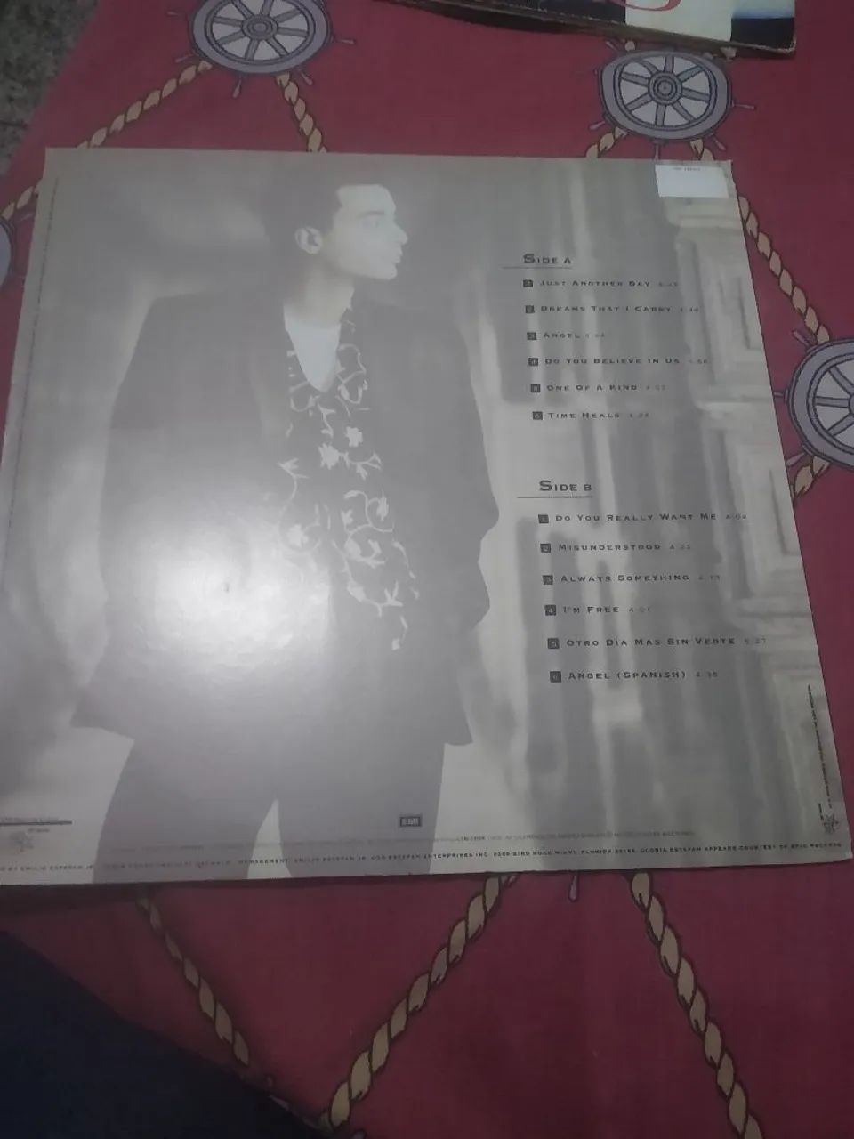 Disco de vinil Jon secada  - Foto 3