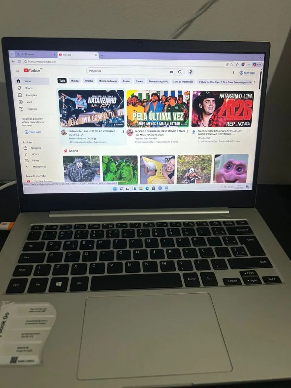 Vendo galaxy book go - Leve, rápido e Perfeito para o dia a dia - Foto 5