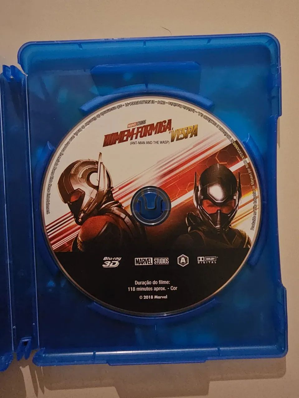 Blu-ray 3D Homem-Formiga e a Vespa Original - Marvel - Foto 3
