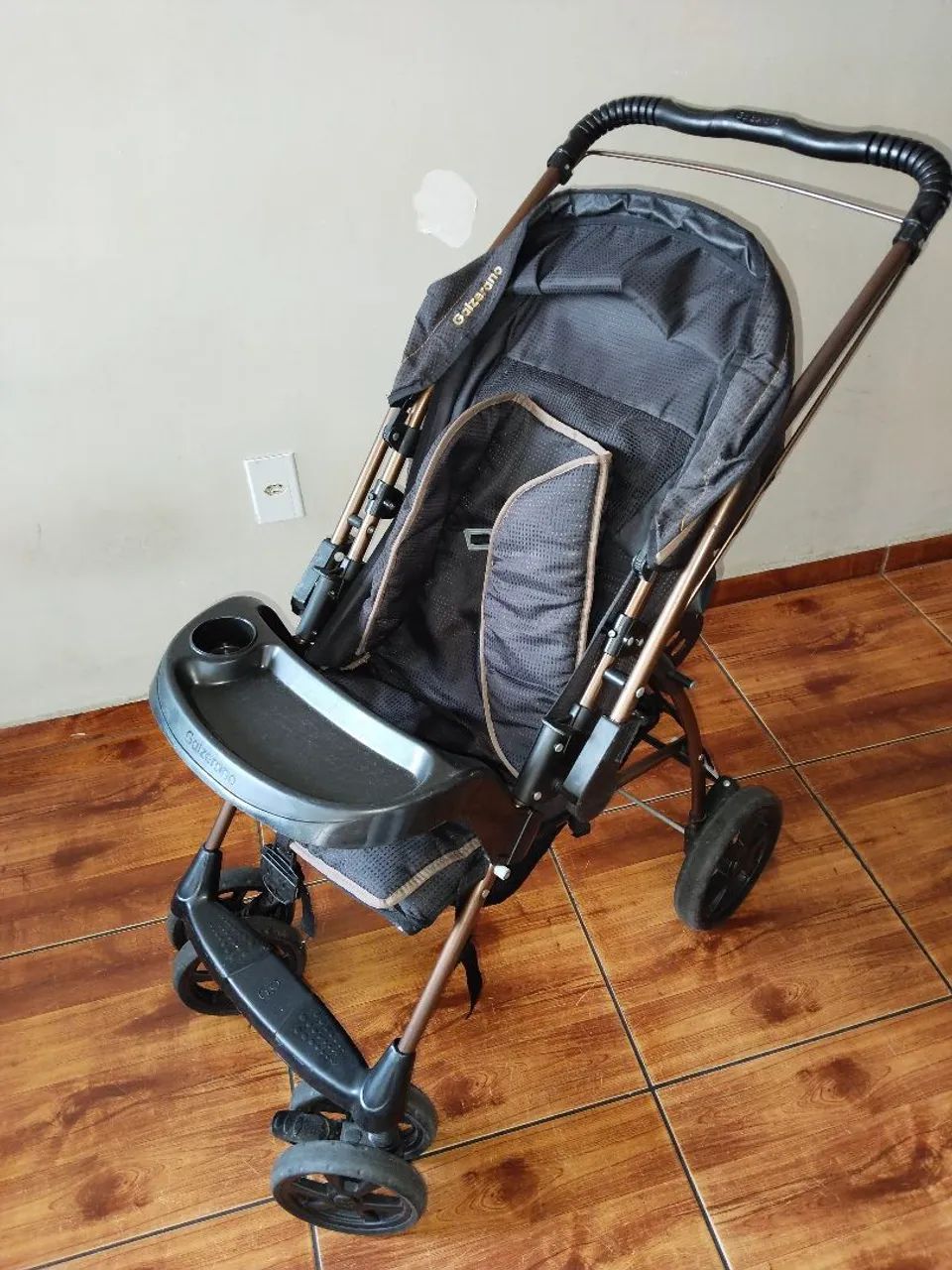 Carrinho de bebê Galzerano - Foto 3