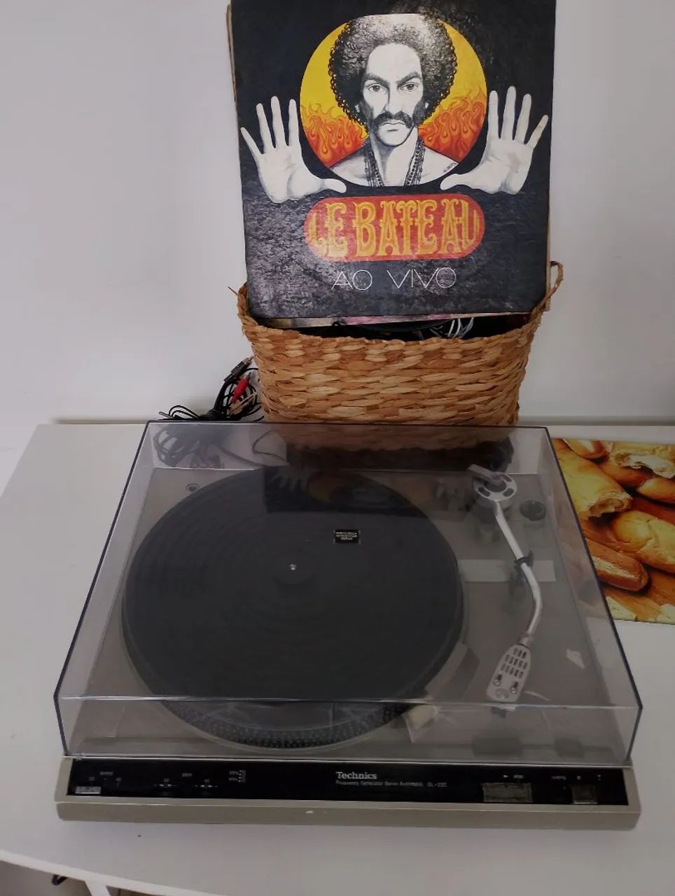 Toca disco technics funcionando - Foto 2