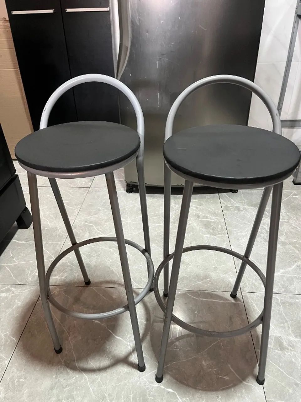 Vendo duas banquetas  - Foto 4
