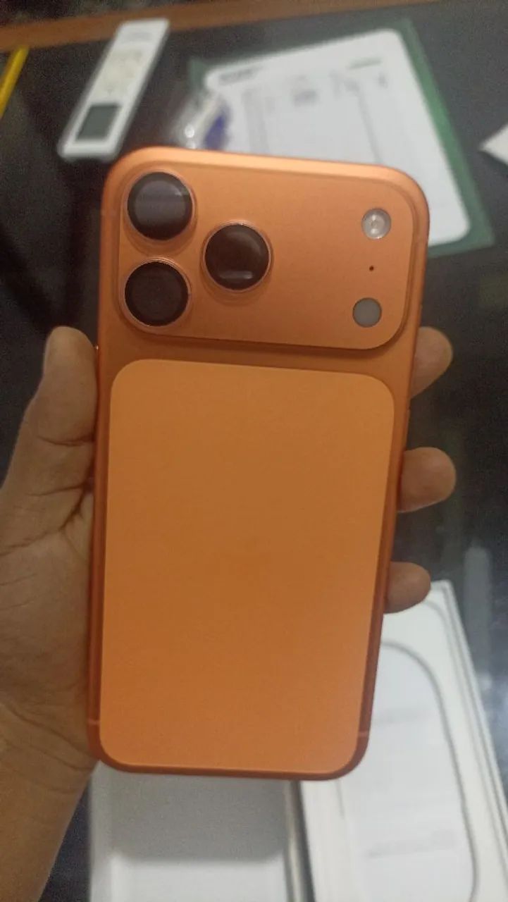 VENDO IPHONE 17 PRO MAX ZERO BALA!