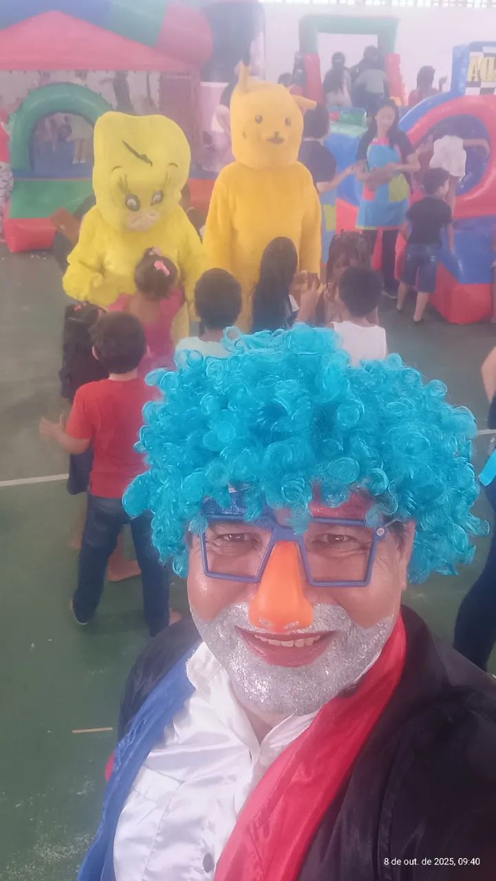 Palhaço, som e iluminação - Foto 5