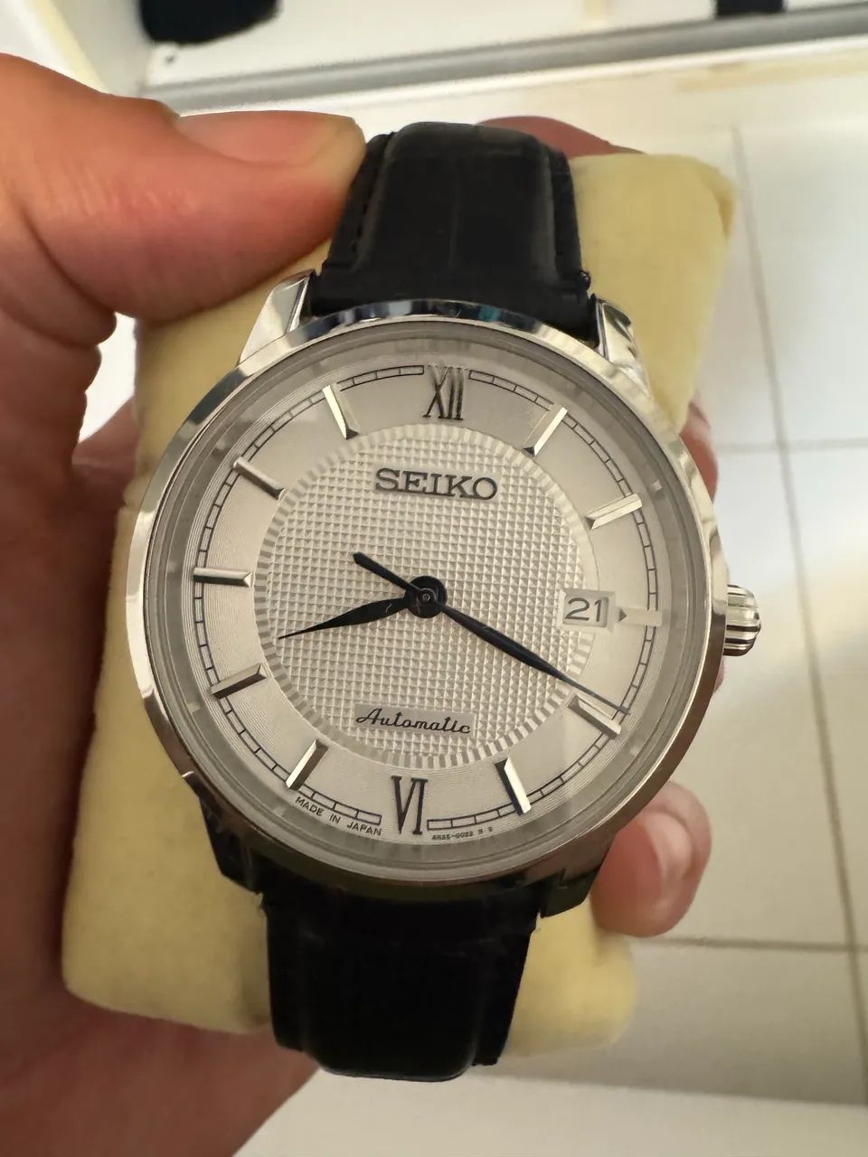 Relógio Seiko Presage Automático ?Cloud de Paris? - Foto 3