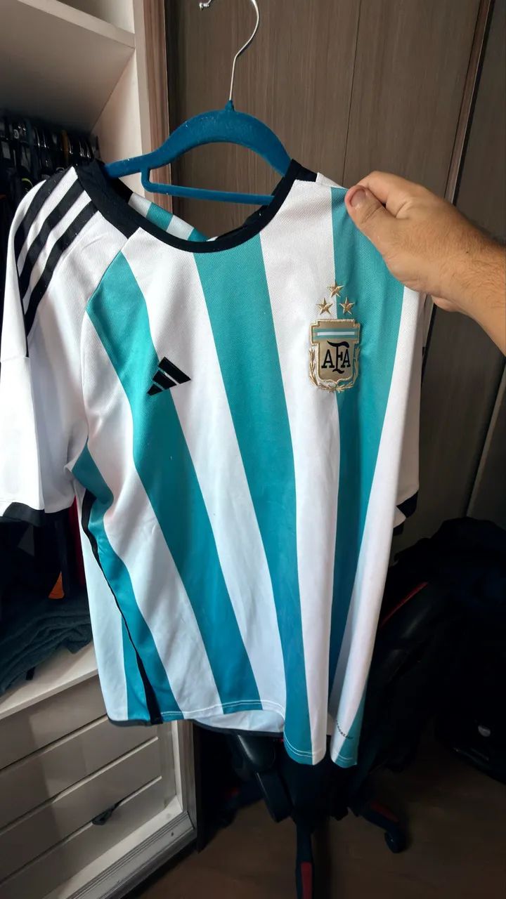 Camisas de time variadas g e gg - Foto 4