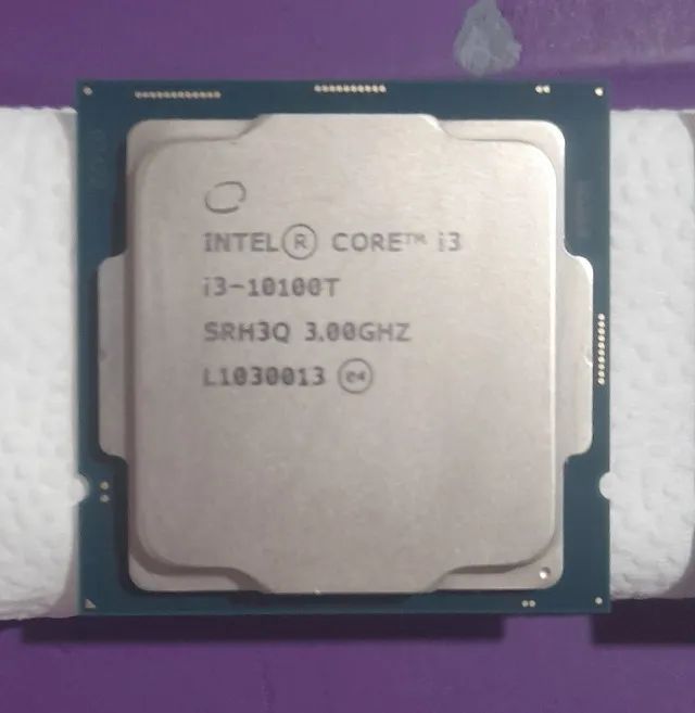 Processador i3 10100t