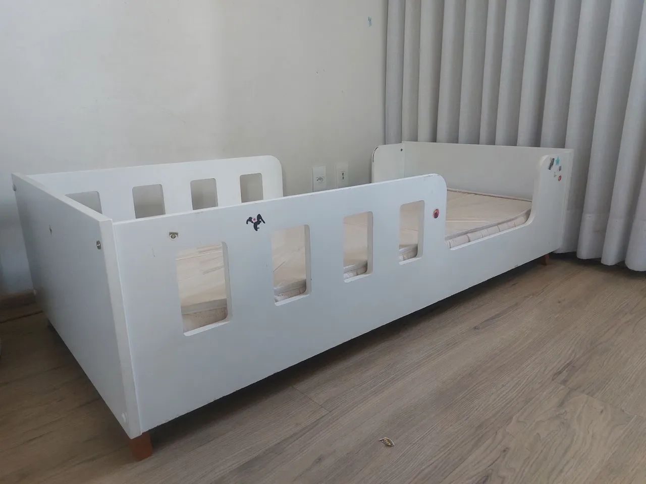Cama Infantil com Colchão  - Foto 4