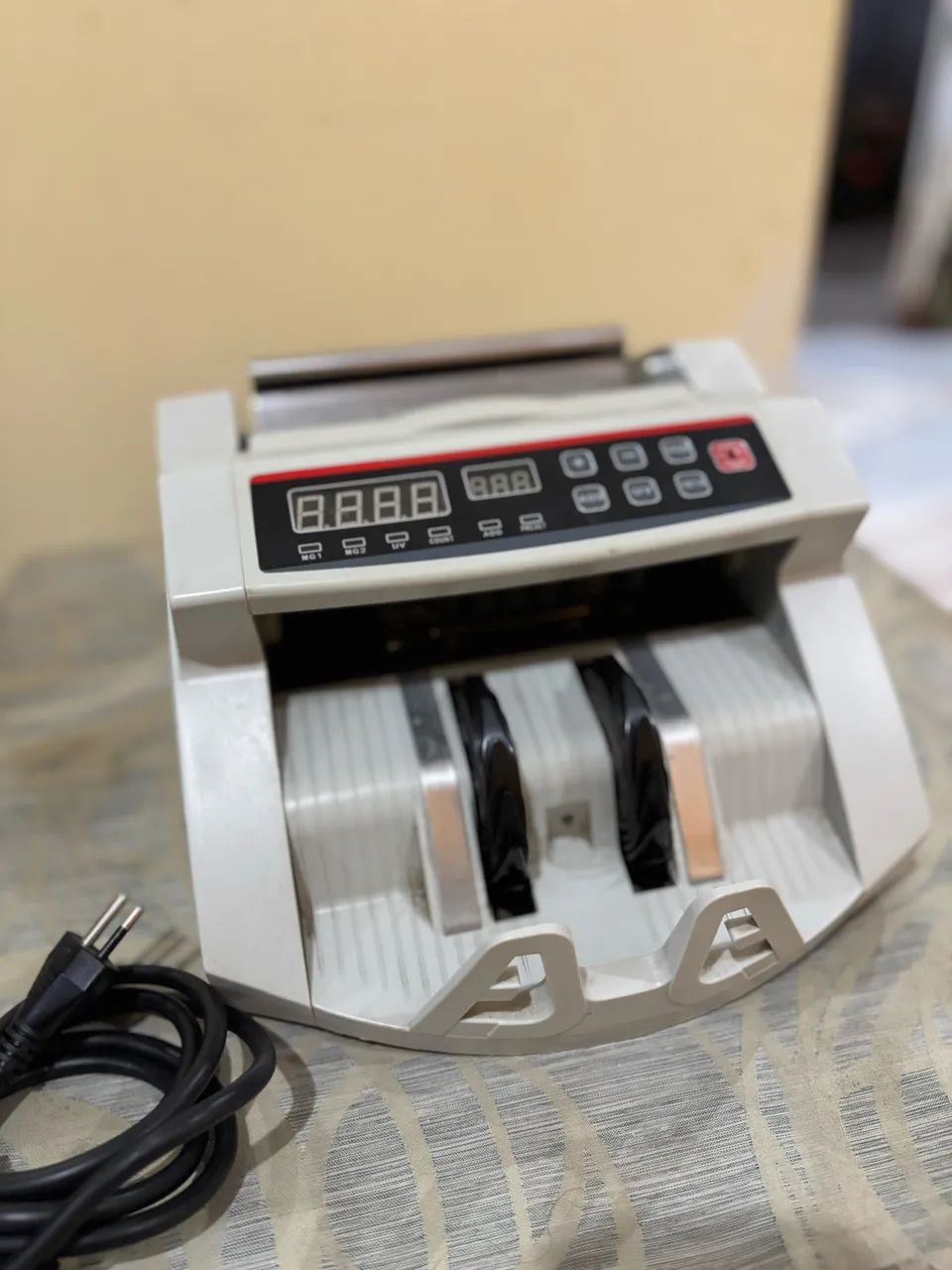 Contador de Cédulas automático 