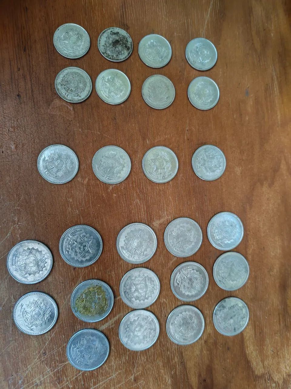 Moedas Antigas Cruzado  - Foto 4