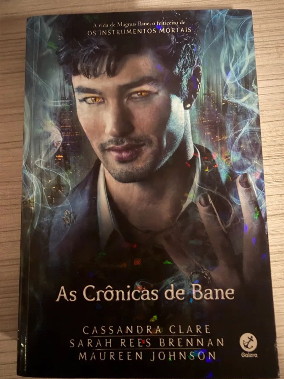 Livro As crônicas de Bane