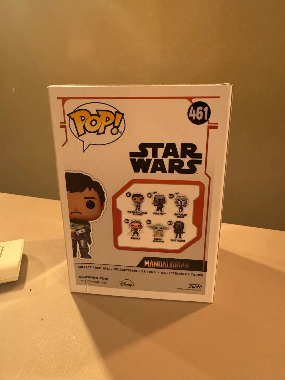 funko pop the mandalorian with grogu 461 - Foto 4