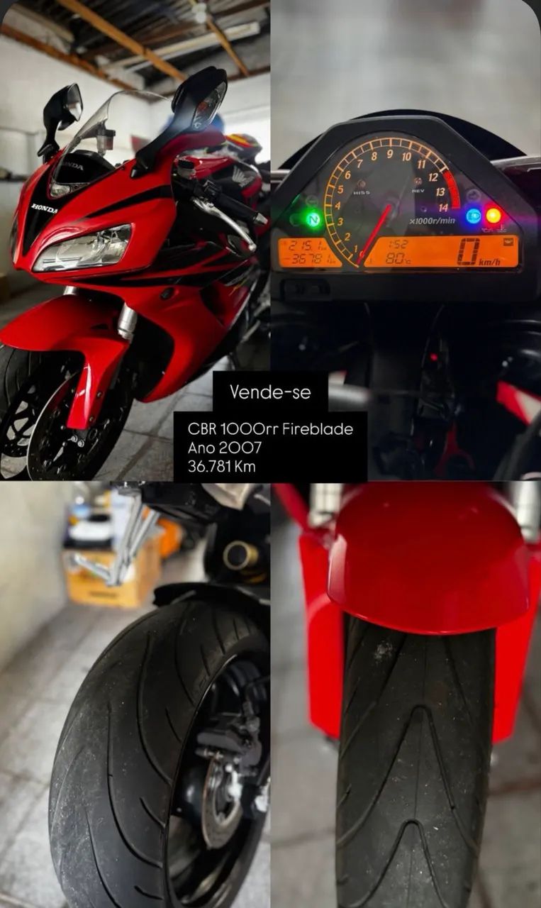 Honda Cbr 1000 Fireblade - Foto 3