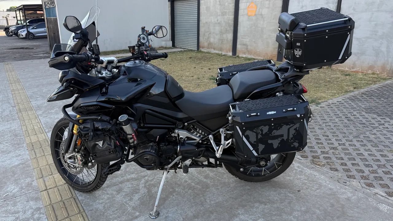 TIGER TRIUMPH 1200 EQUIPADA - Foto 3