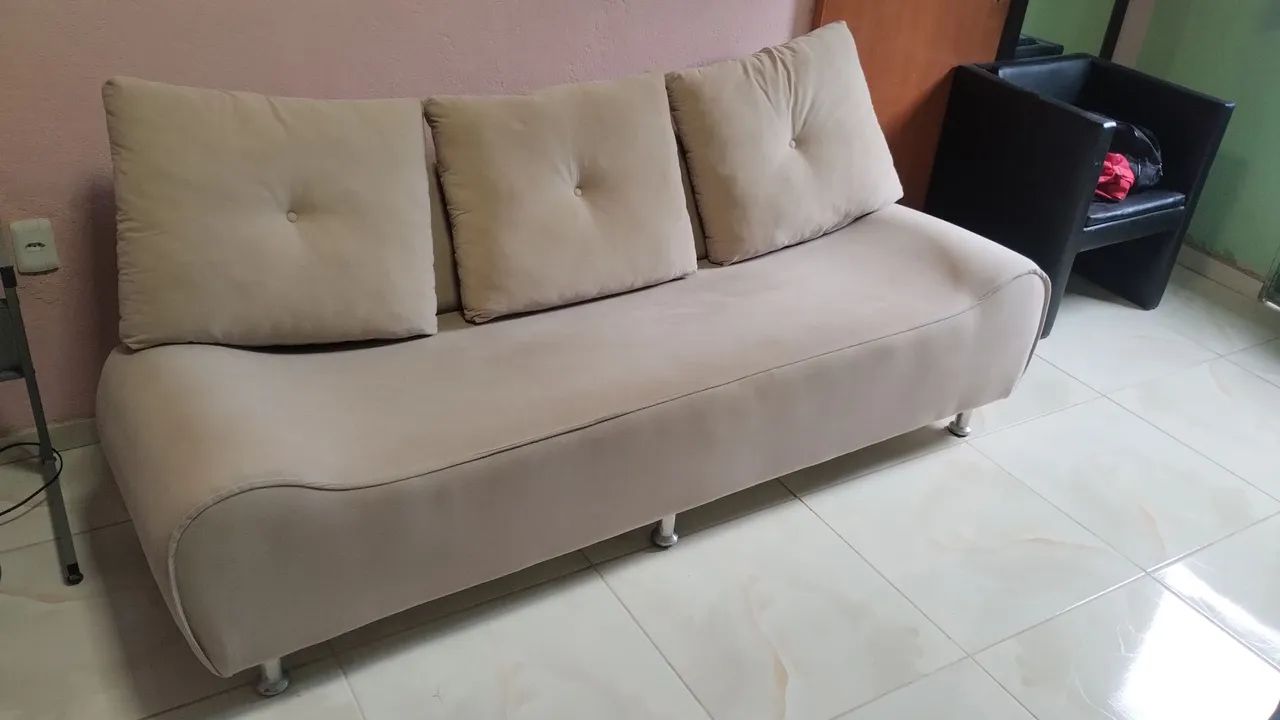 2 sofás lindos e confortáveis Jacaúna - Foto 2