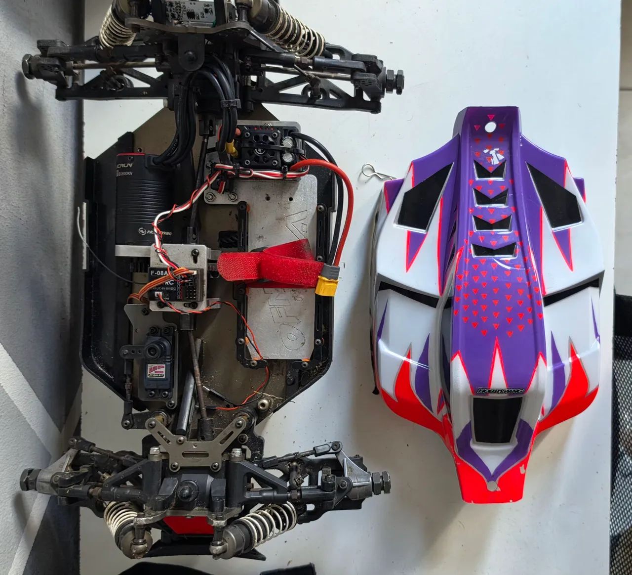 Rc Ofna Elétrico 1/8 4S Automodelo - Foto 3