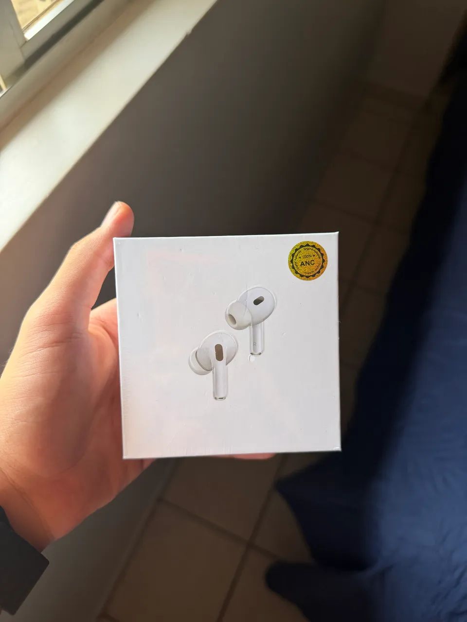 Fone de ouvido Bluetooth 