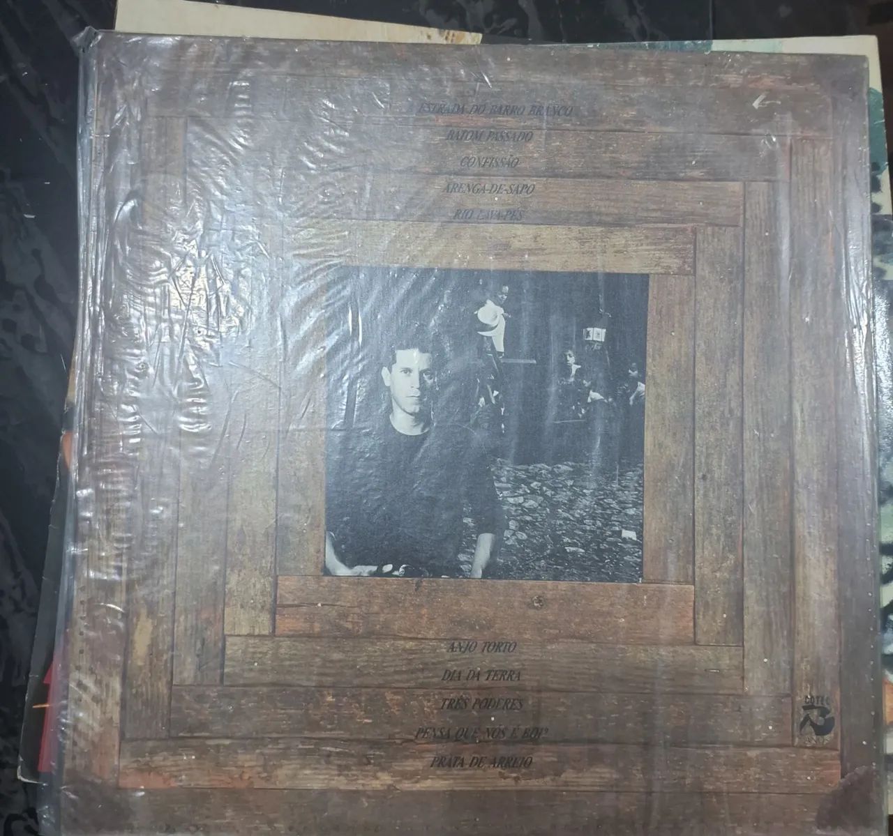 Anjo Torto album em vinil de Celso Adolfo - Foto 2