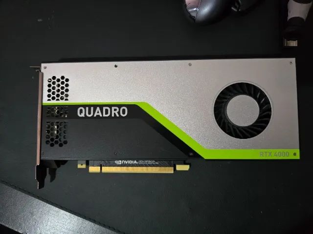 Placa de Video Nvidia Quadro RTX 4000 - 8gb
