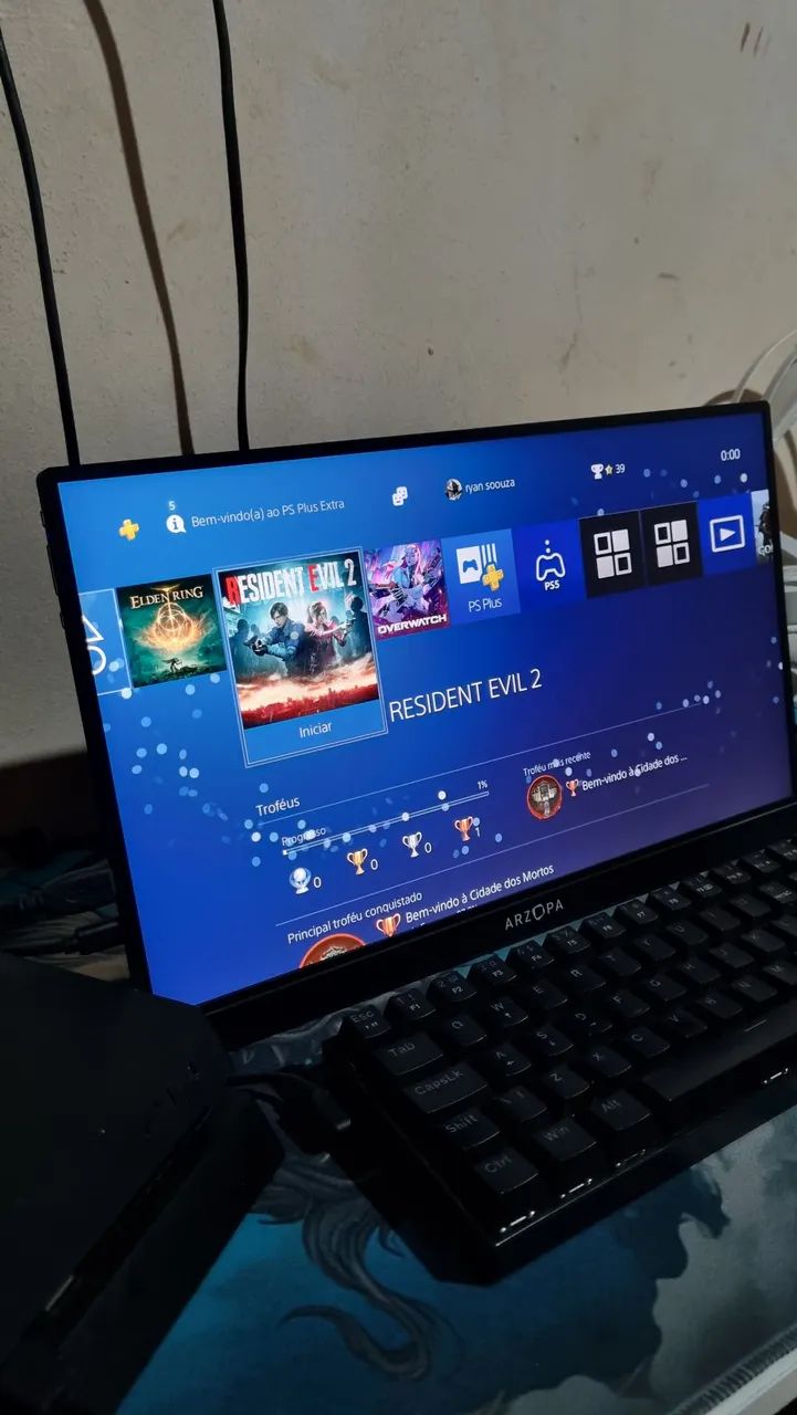 PlayStation 4 Fat 500gb - Foto 4