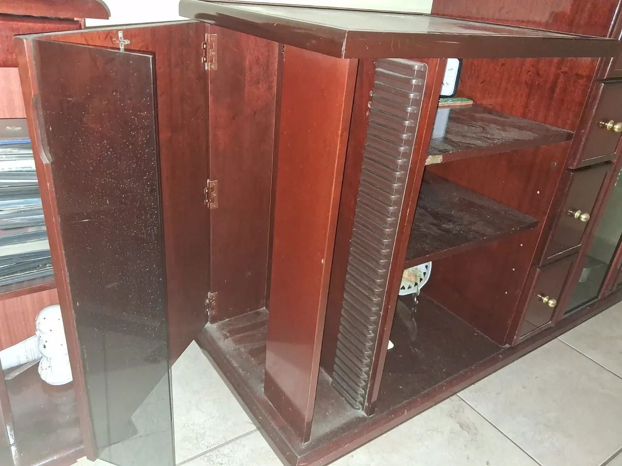 Hack Multifuncional em Madeira - Ótimo estado - Foto 2