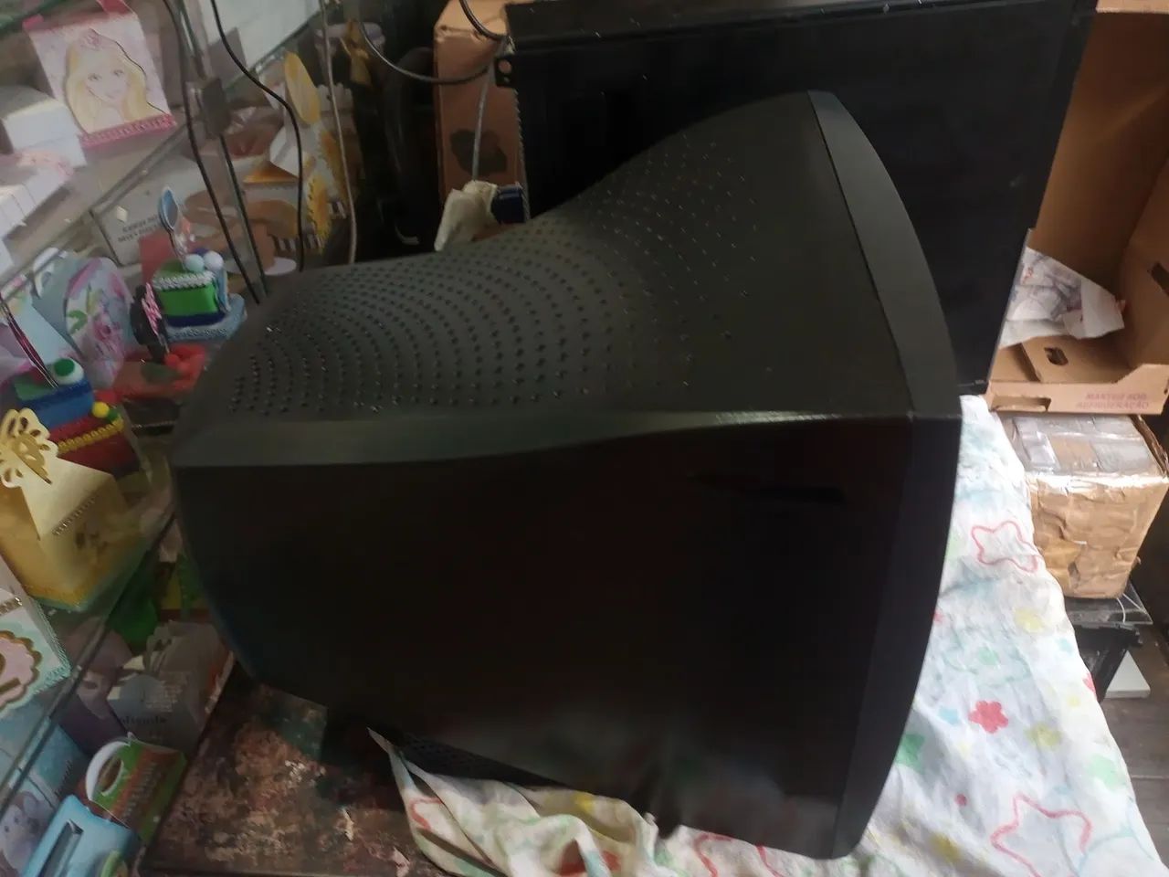 Monitor CRT LG 15 polegadas (leia o anúncio) - Foto 4