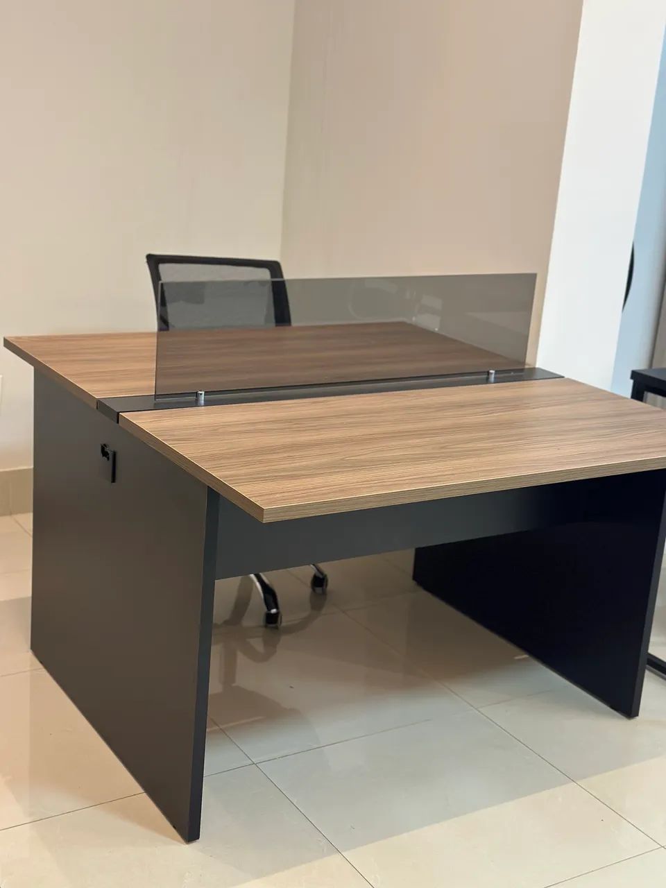 MESA ESTACAO DE TRABALHO 2 lugares LOJA IKONOFFICE  - Foto 3