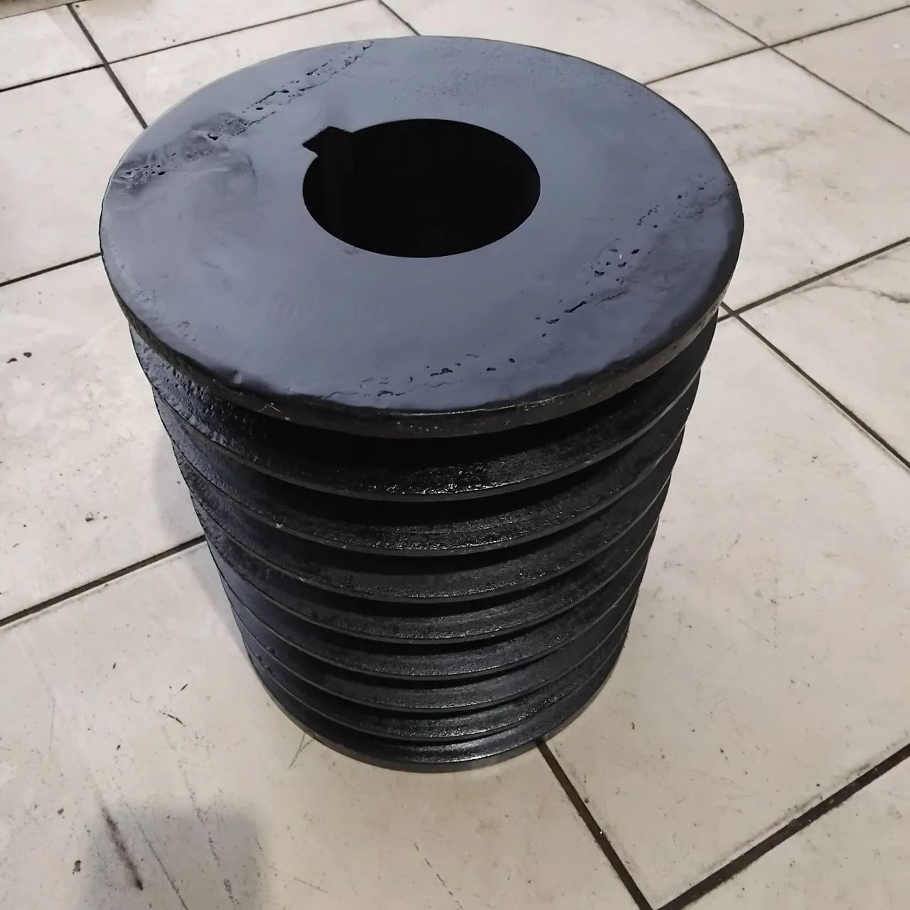POLIA 8 CANAIS 