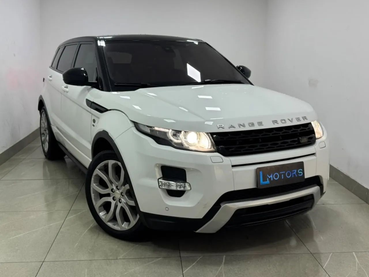 Land Rover Range Rover Evoque Dynamic 2.0 AUT 5P 2015