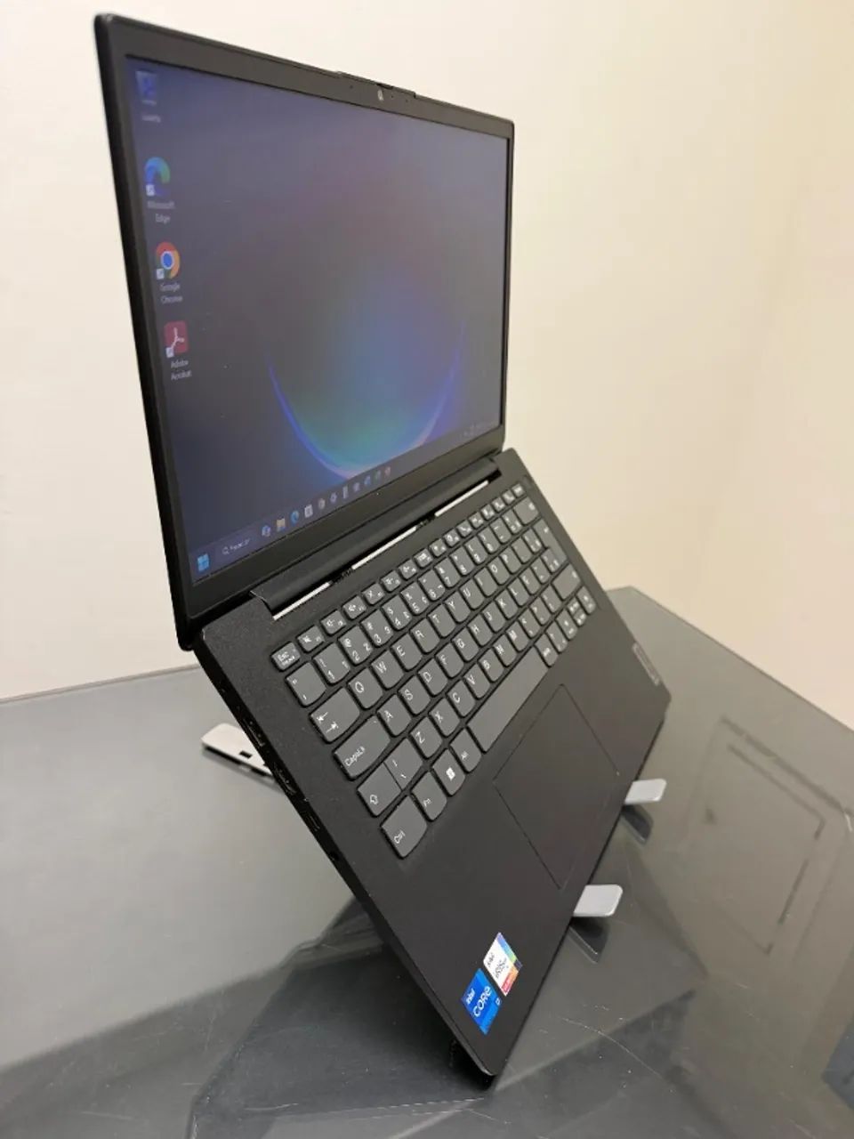 Notebook Lenovo V15 - i7-12°Gen - 16GB Ram - SSD 512GB Nvme -14 Polegadas -Tela FULL HD - Foto 2