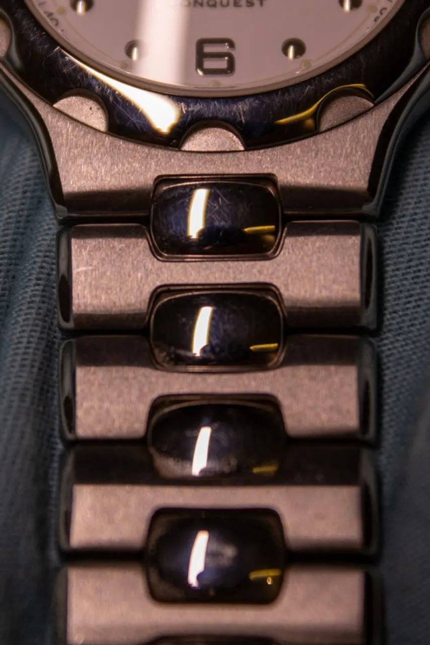 Relógio Longines Conquest L1.631.4 - Foto 4