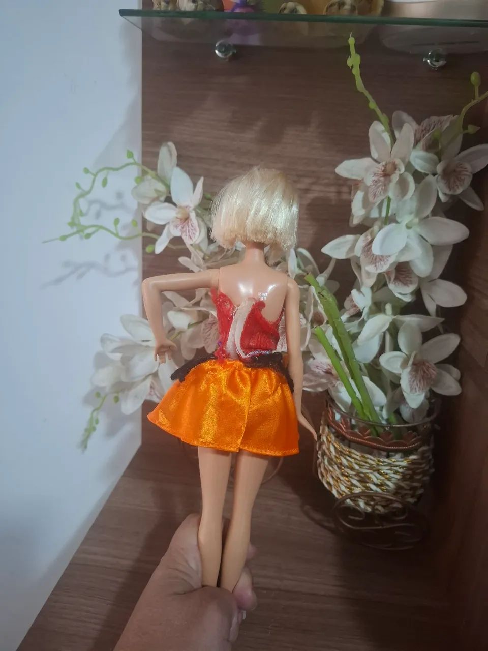 Boneca Barbie loira  - Foto 3