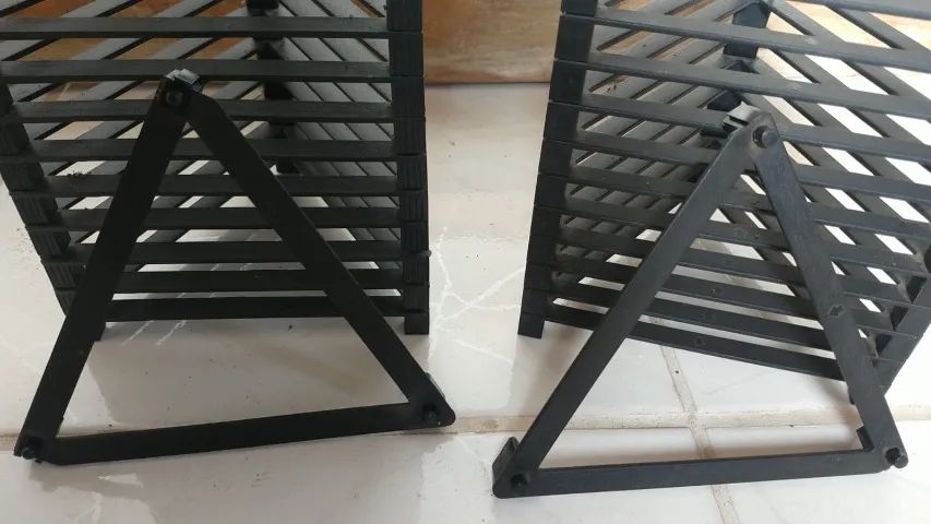Grade Porta Cd Modular - Organizador    - Foto 4