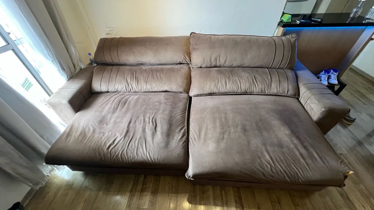 Sofa Retratil Premium 4 lugares 2,60m  - Foto 3