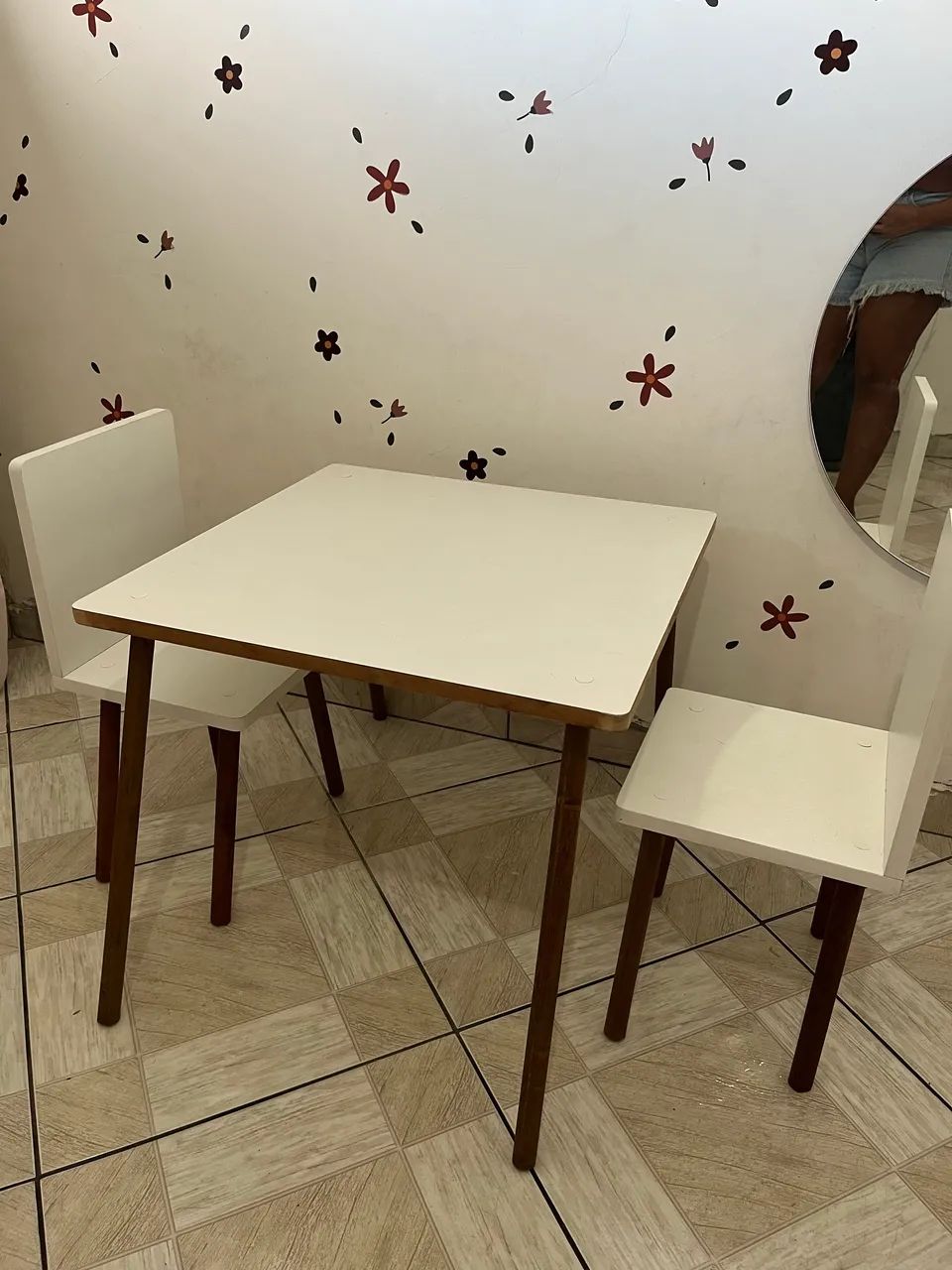 Mesinha Infantil com Cadeira | Mesa para Desenho, Estudo e Atividades - Foto 5