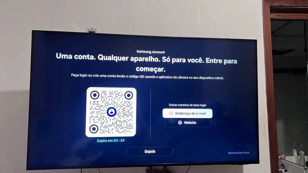 Televisão Qled 50 polegadas nova  - Foto 3