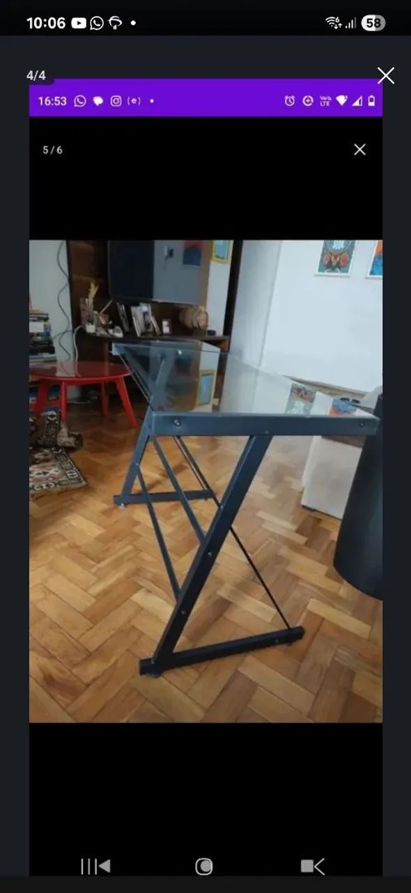 Ótima mesa para escritório ou computador.  - Foto 3