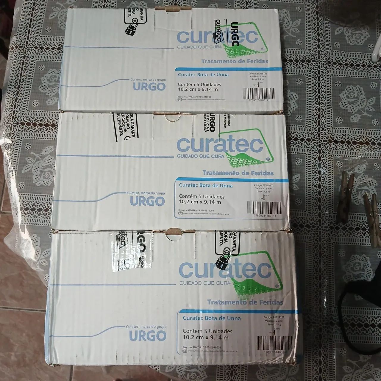 Bota de unna curatec