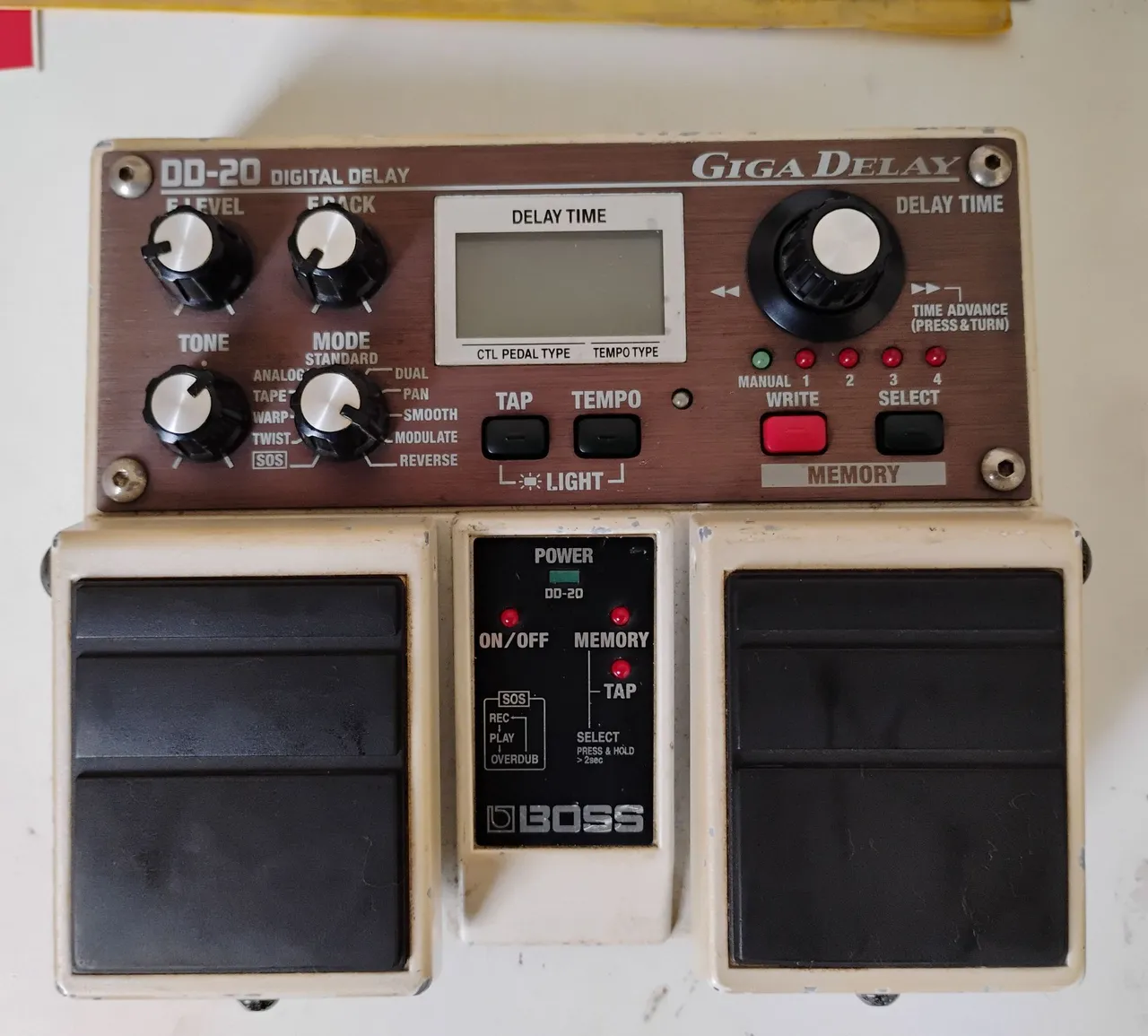 delay dd20