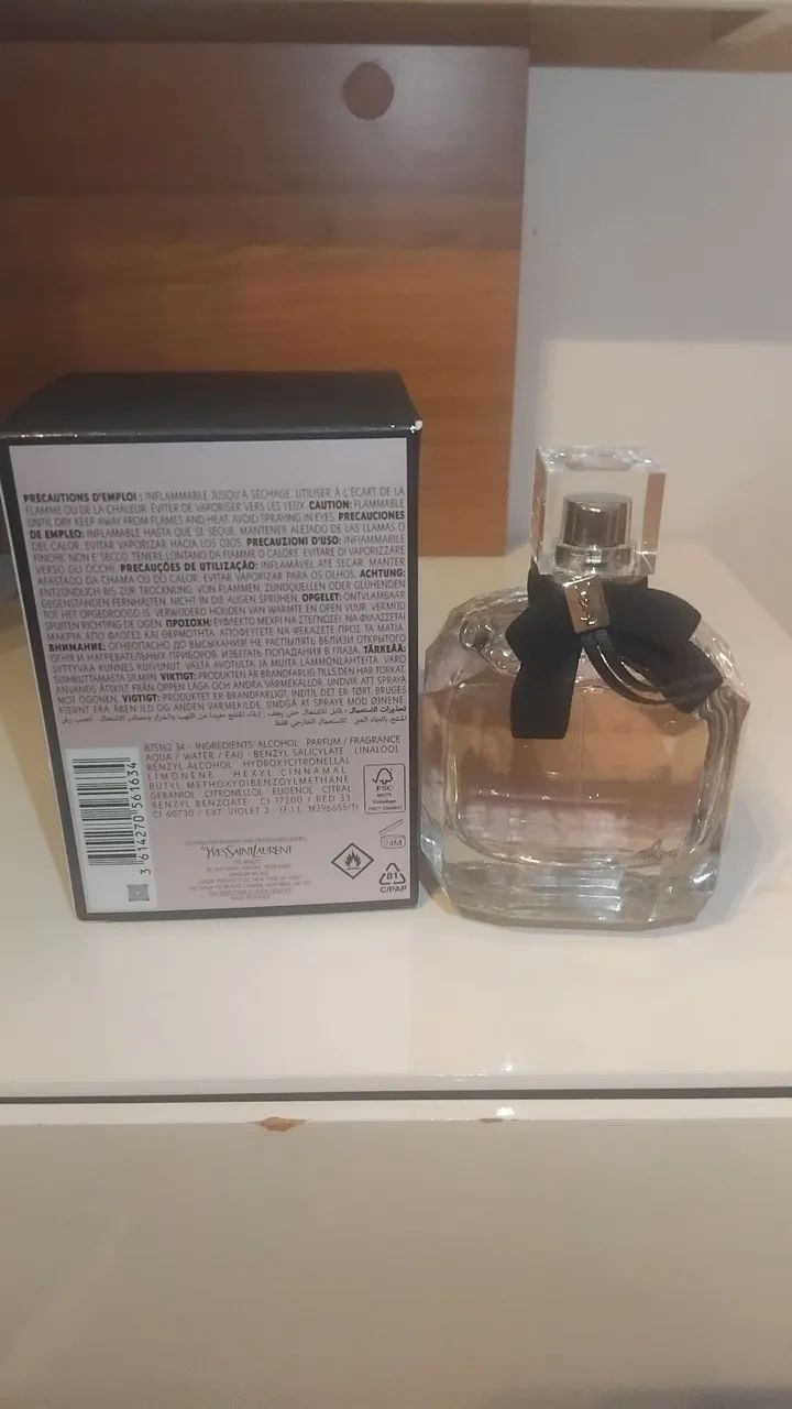 PERFUME YVES SAINT LAURENT 90Ml - Foto 5