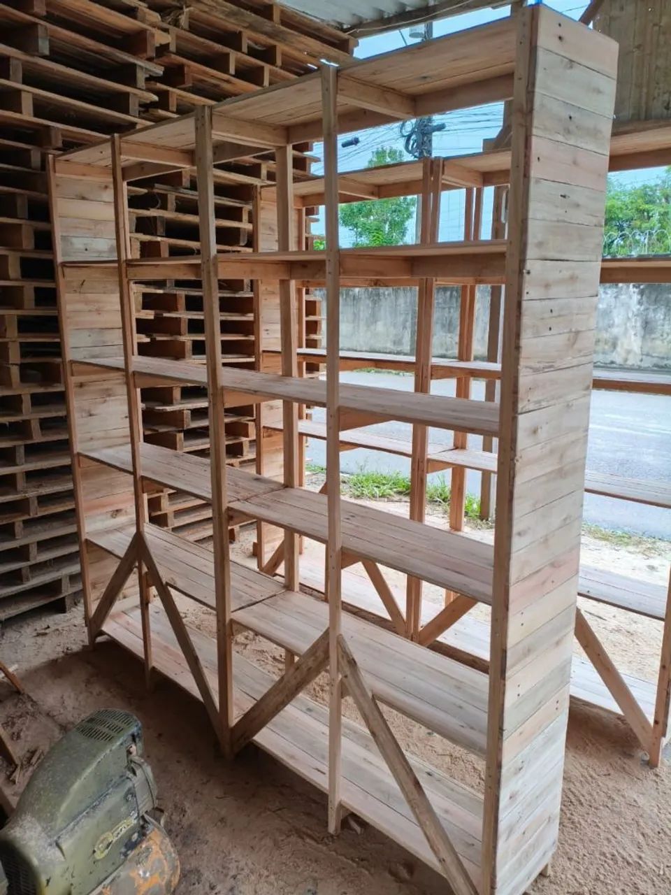 Estante de pallet  - Foto 5