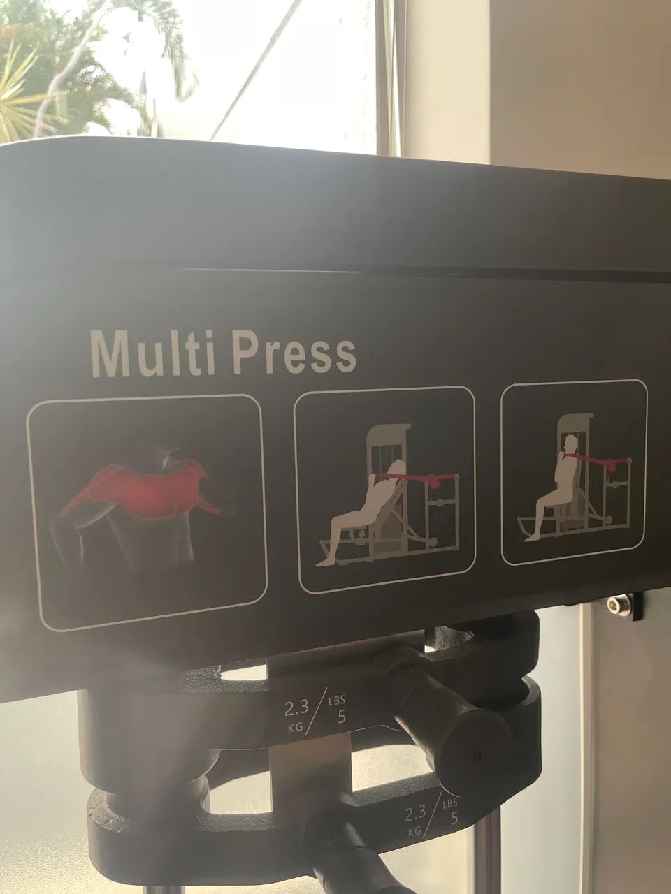 Multi Press(Supino/Ombros) - Foto 2