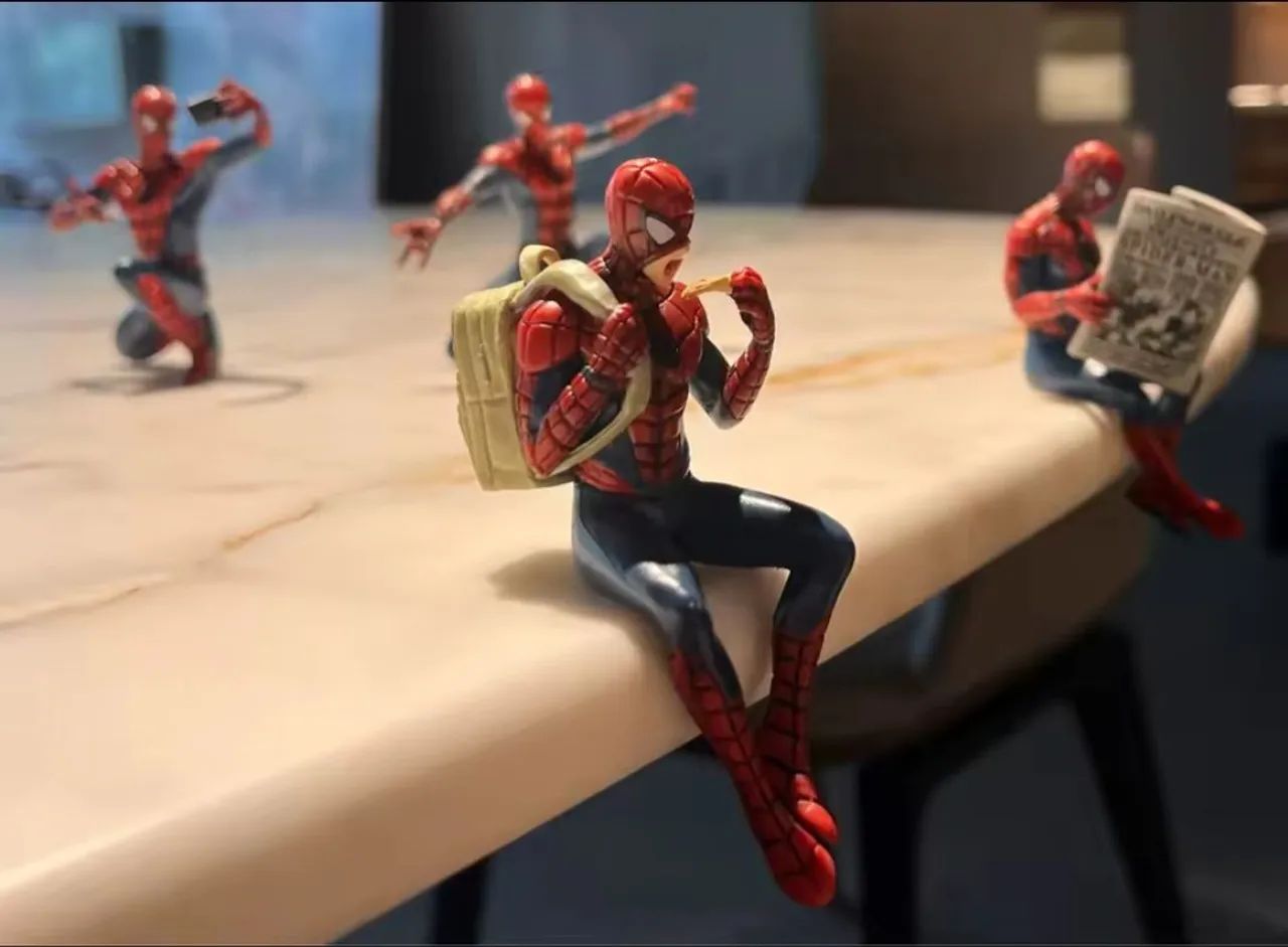 Homem-Aranha Figure - Decoração/Coleção - Foto 2