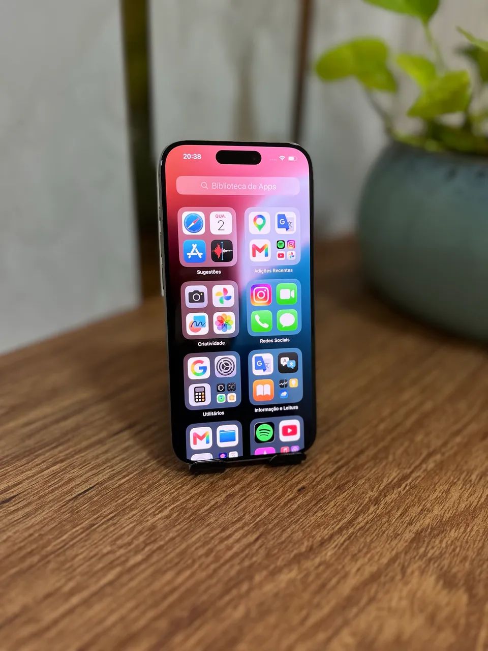 IPHONE 15 PRO - Excelente Estado | Original | Pronta Entrega - Foto 3