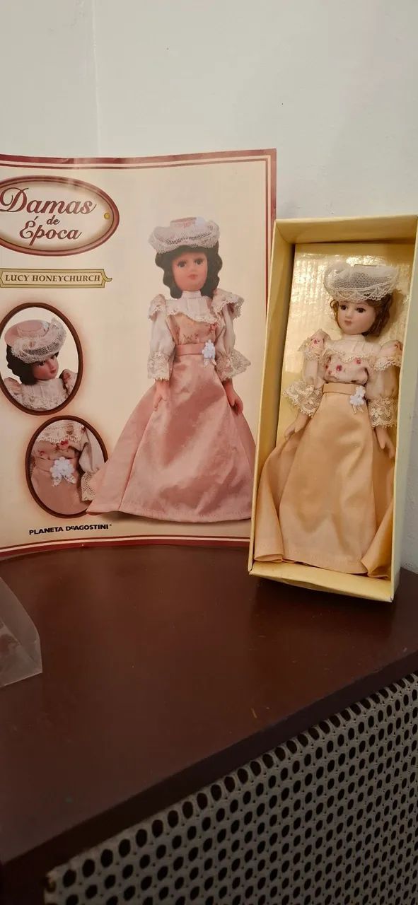 Boneca Damas da Época  - Foto 2